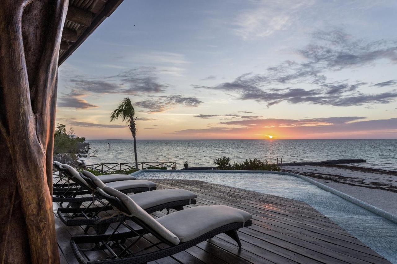Dk Luxury Ocean Front Villa - Adults Only Isla Holbox Exterior foto