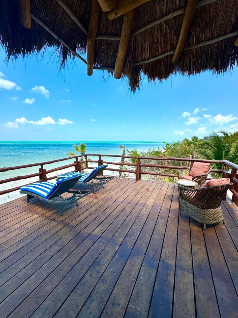 Dk Luxury Ocean Front Villa - Adults Only Isla Holbox Exterior foto
