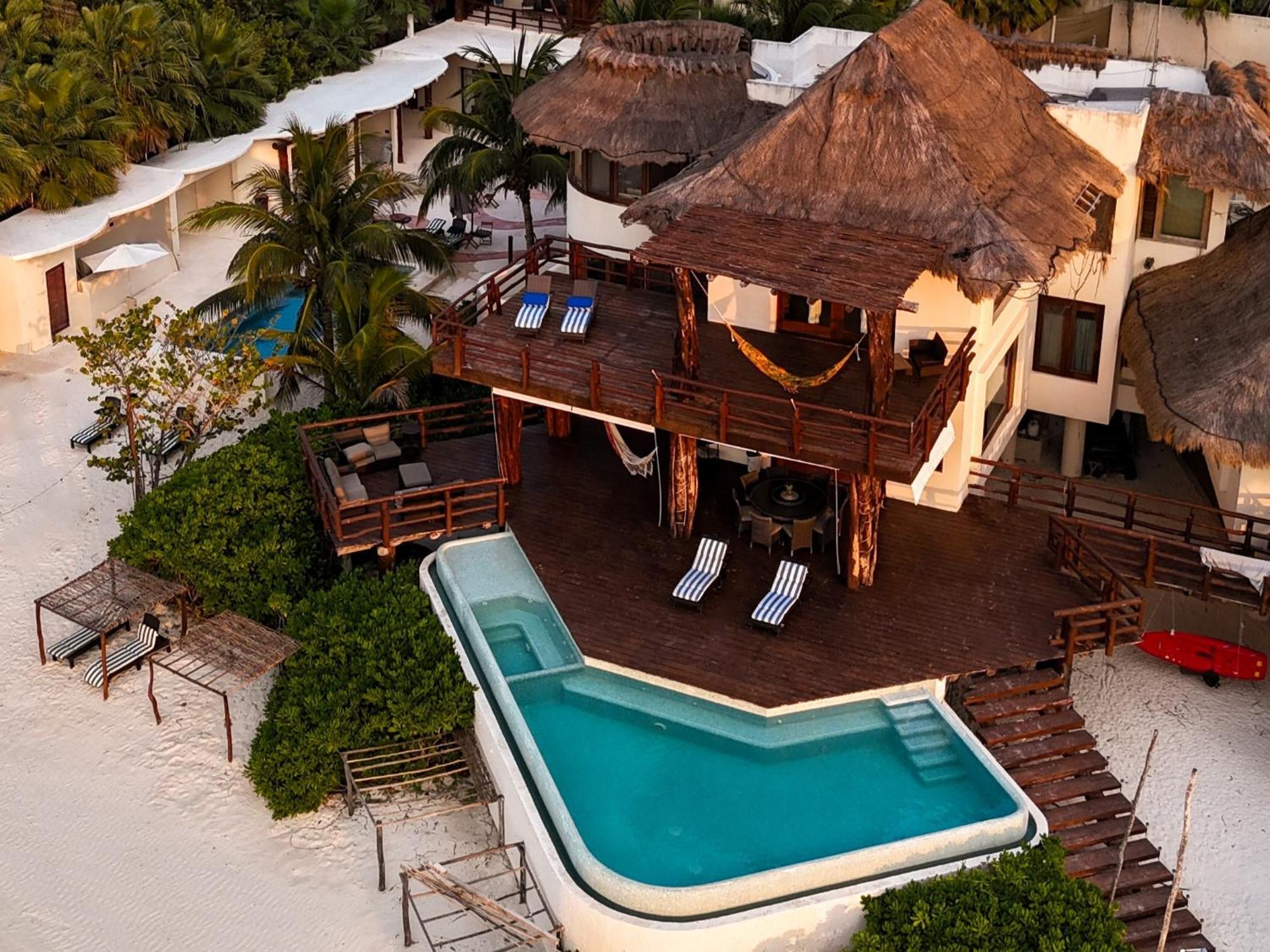 Dk Luxury Ocean Front Villa - Adults Only Isla Holbox Exterior foto