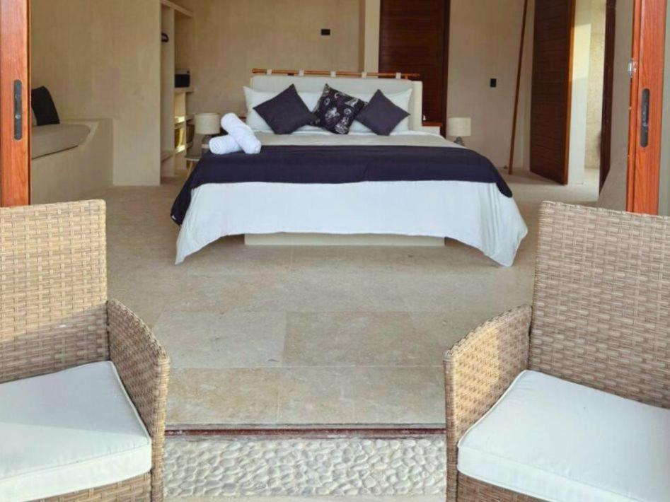 Dk Luxury Ocean Front Villa - Adults Only Isla Holbox Exterior foto